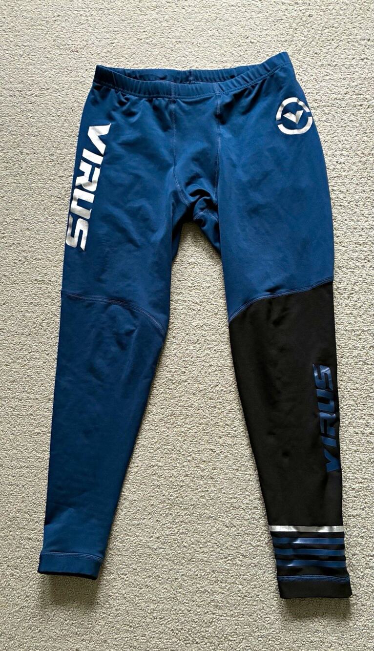 VIRUS Stay Warm Compression V2 Tech Pants (SiO9) Large